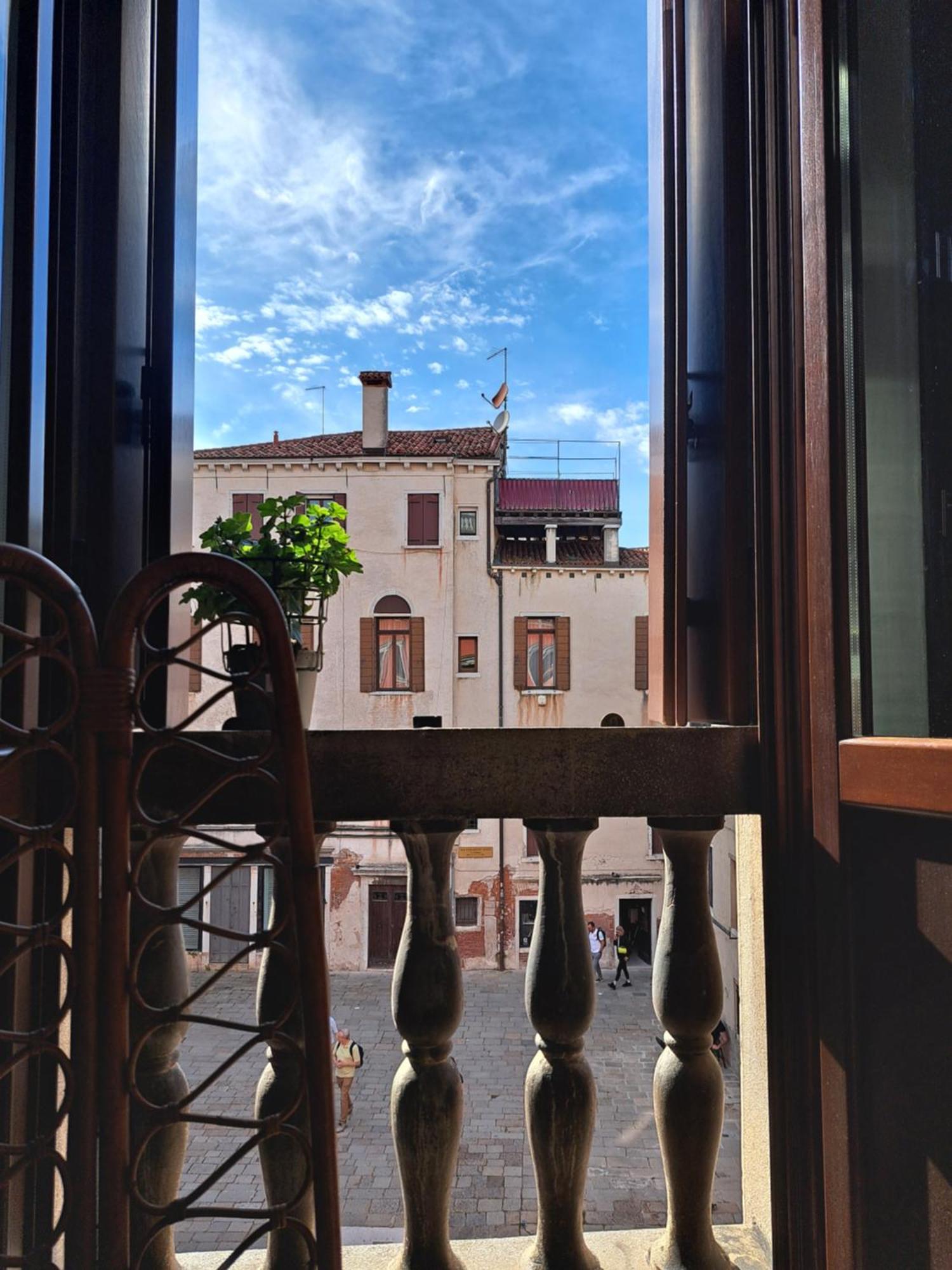 Ca Widmann Hotell Venedig Exteriör bild